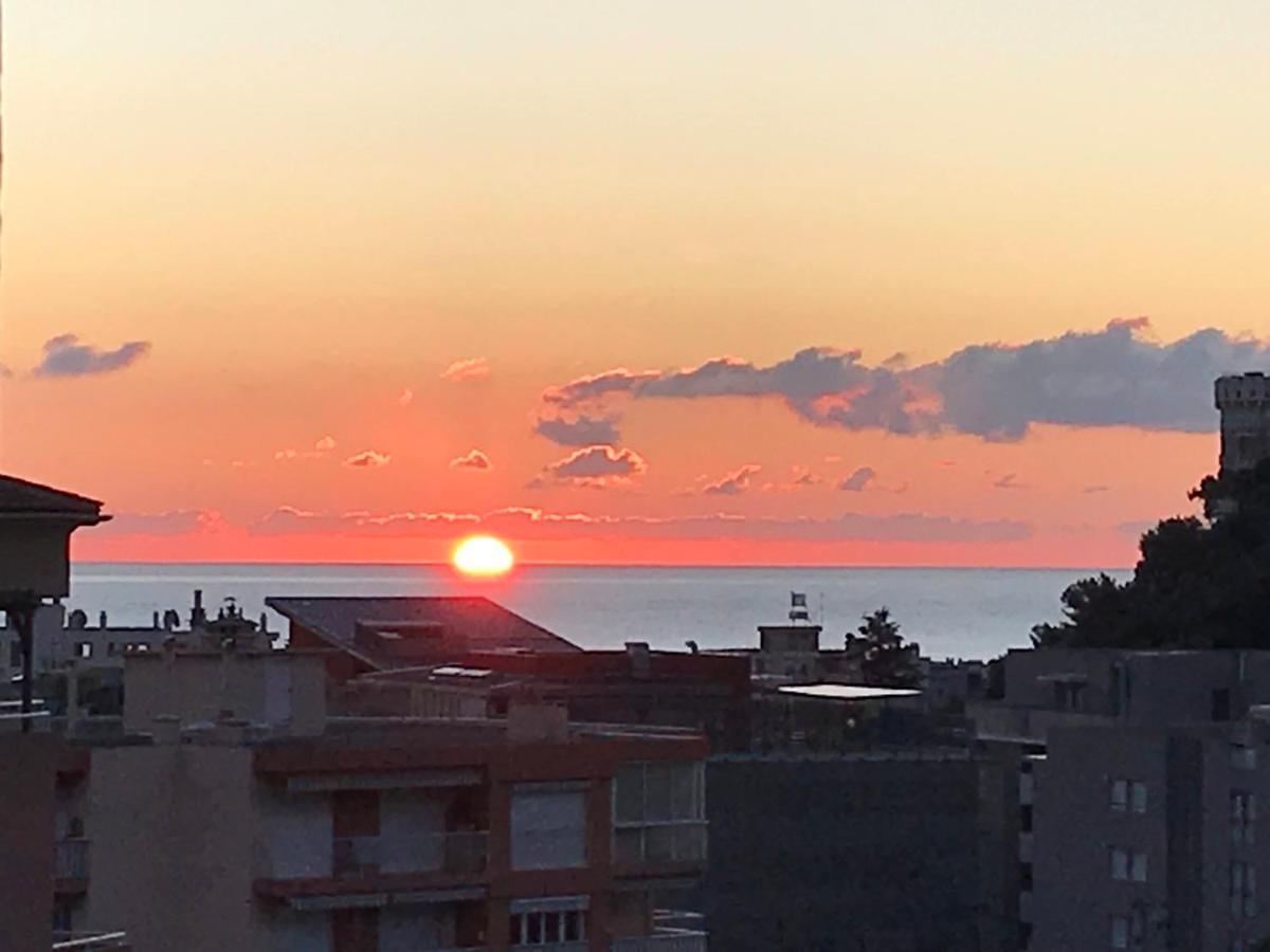 Sun&Sea Terrace Two-Bedroom Apartment Roquebrune-Cap-Martin Kültér fotó